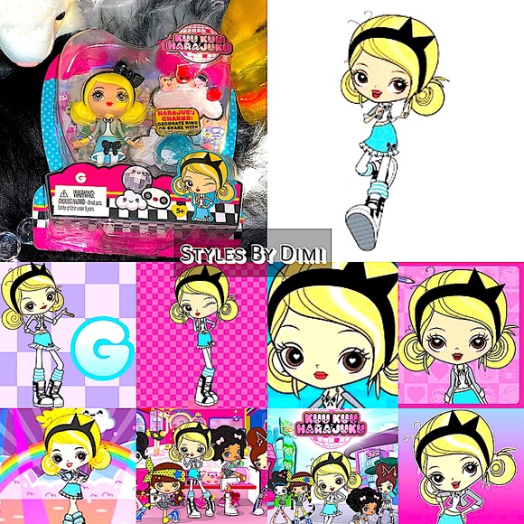 ✨🖤✨ KUU KUU HARAJUKU DOLL SET ✨🖤✨ - Picture 6 of 8